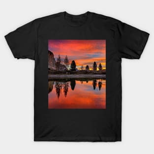 Beautiful sunset design T-Shirt
